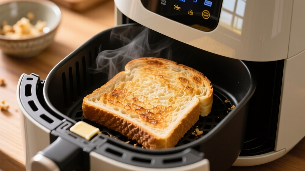 Coles Texas Toast in Air Fryer: Crispy, Golden & Oil-Free