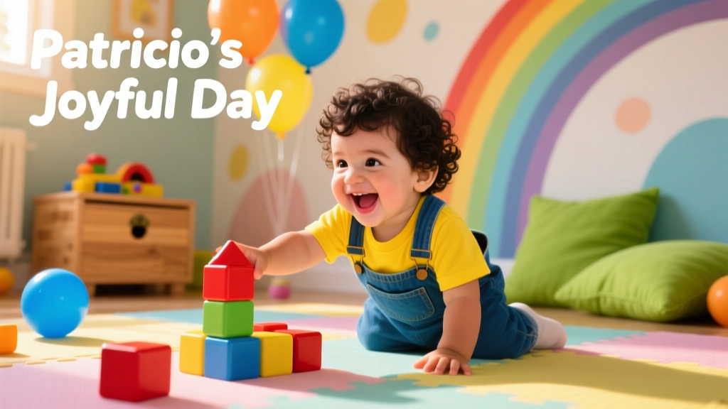 Patricio: Understanding Temperament, Regulation, and Developmental Support in Toddlers Aged 24–36 Months