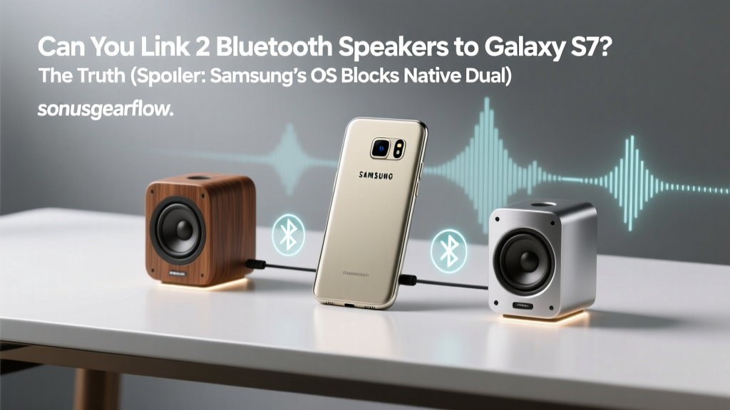 Galaxy S7 Dual Bluetooth Speakers: How to Bypass (2026)