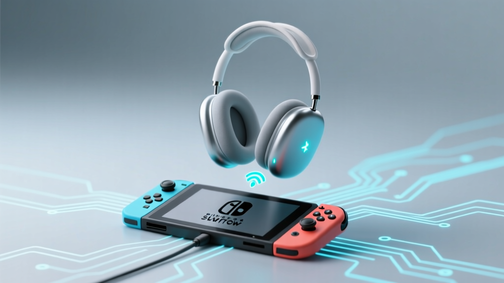 Switch Wireless Headphones: Bluetooth Truth & Workarounds