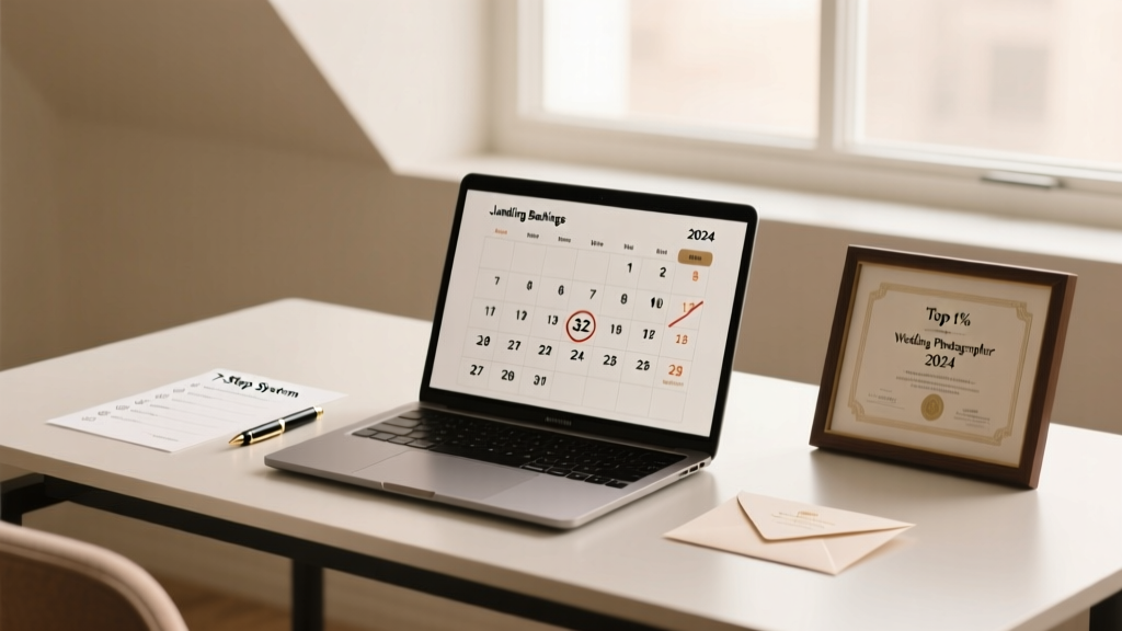 Wedding Photographer Booking System (2026)