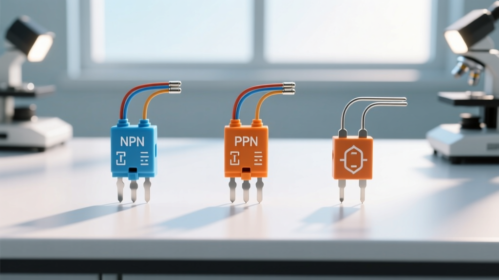 BJT Transistor Symbol Guide: NPN, PNP, and Pinout Standards