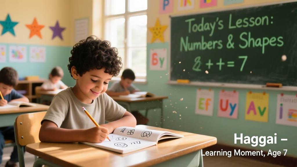 Haggai: A Child Development Lens on Biblical Literacy, Moral Reasoning, and Early Faith Formation