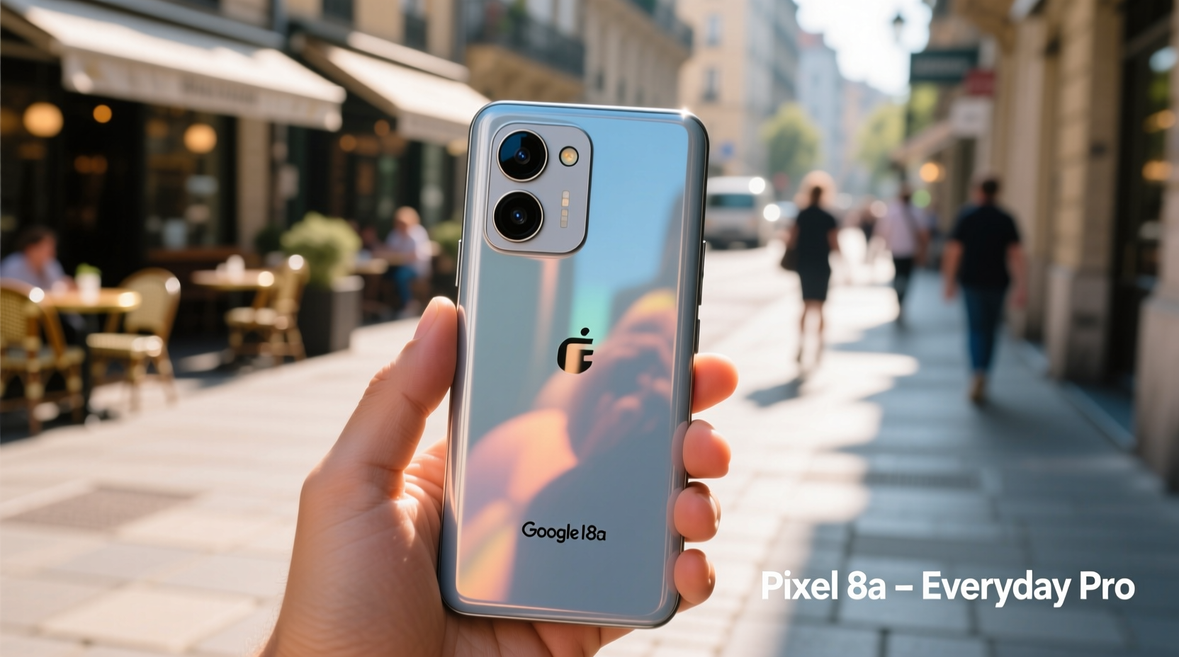 is the google pixel 8a camera good enough to ditch your dslr for everyday shots