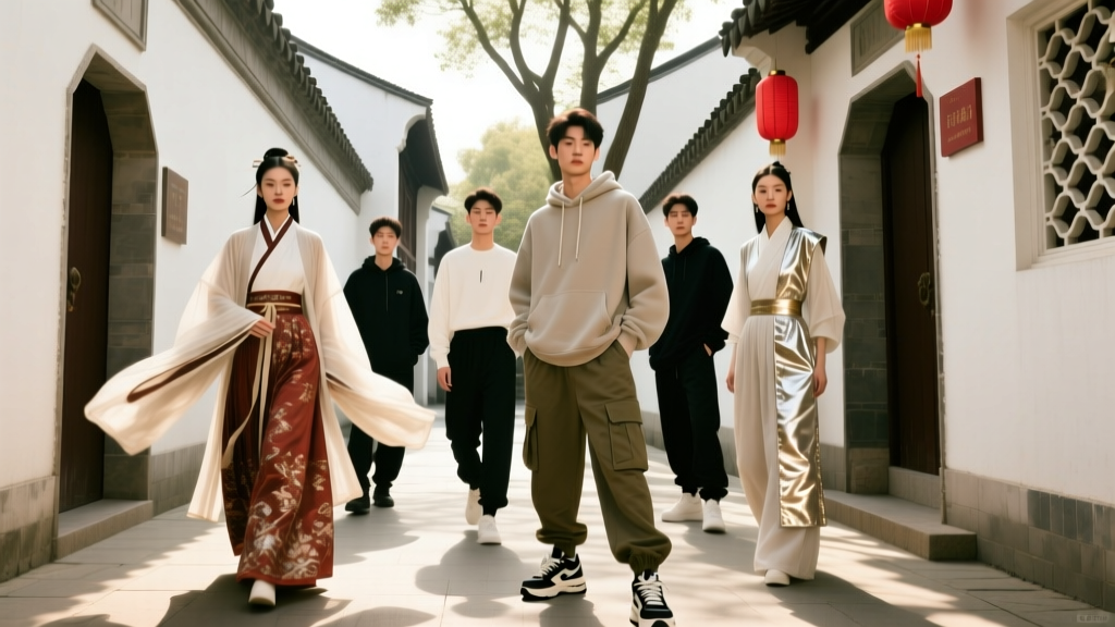 Master Douyin Street Fashion: The New Chinese Style Guide