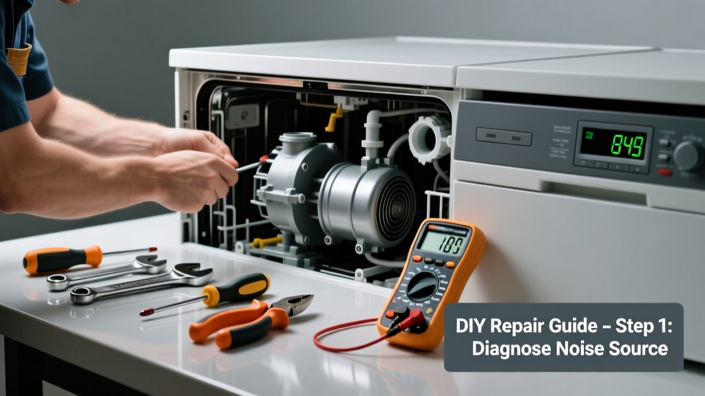 Fixing a Noisy Dishwasher That Isn’t Working Right