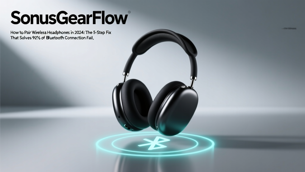How To Pair Wireless Headphon (2026)