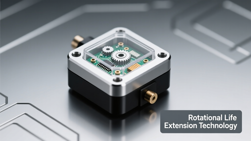 Surface Mount Encoders: How Advanced Packaging Extends Rotational Life in High-Duty Industrial Applications
