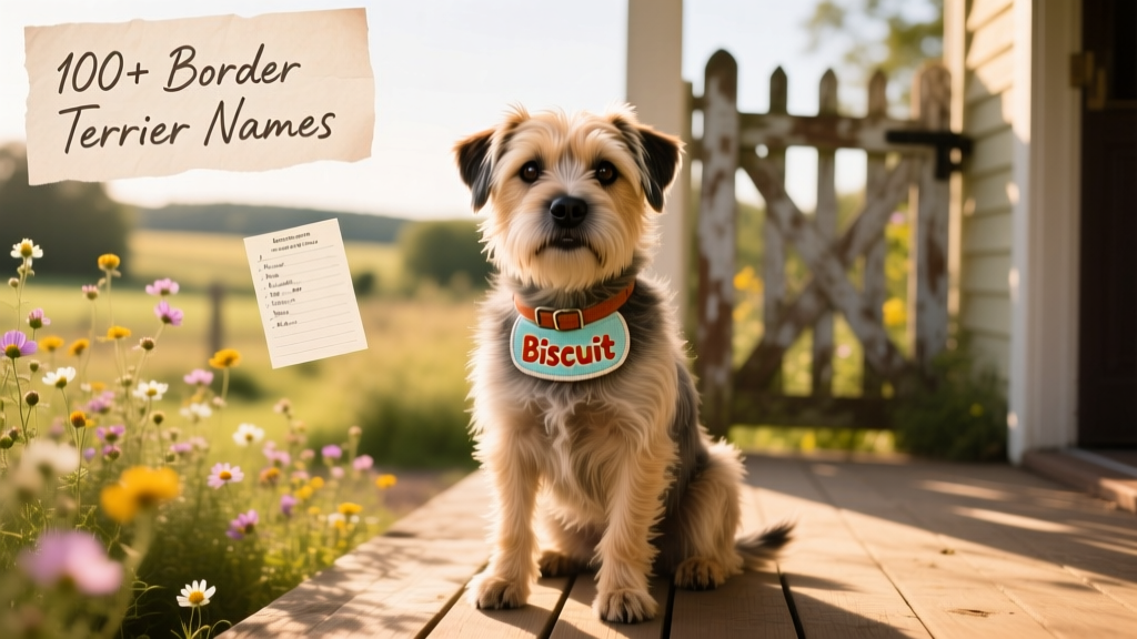 Petcare Hub_Border Terrier Names