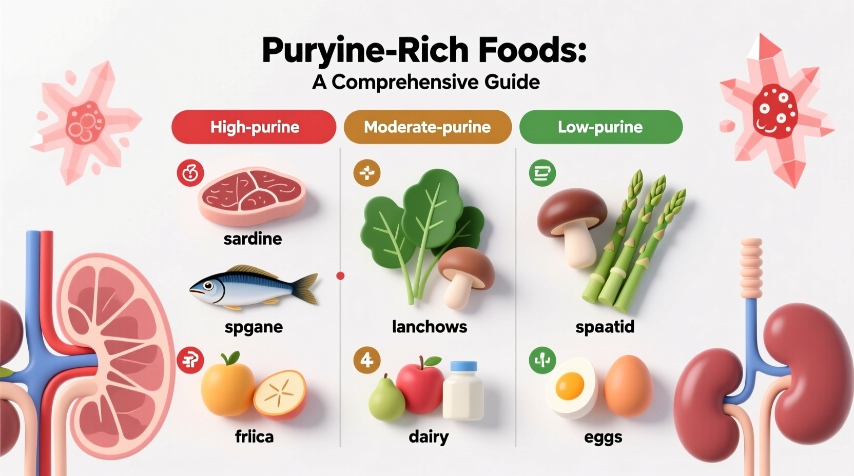 what foods have purines