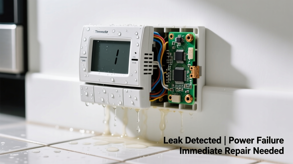 Thermostat Not Responding & Leaking Water: Quick Diagnosis