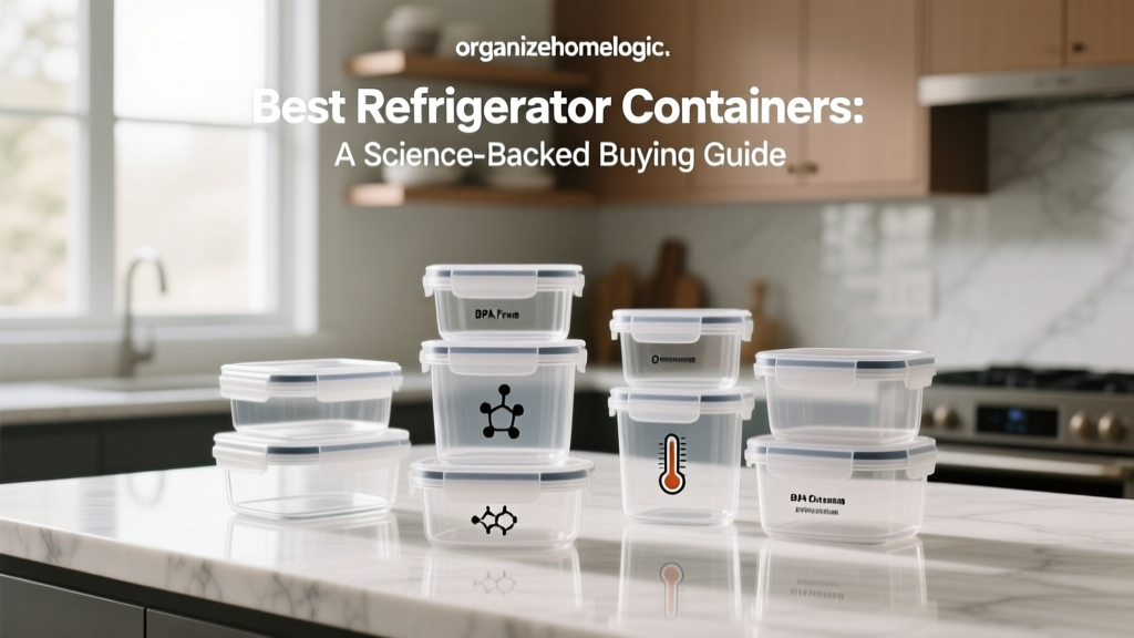 Best Refrigerator Containers: A Science-Backed Buying Guide