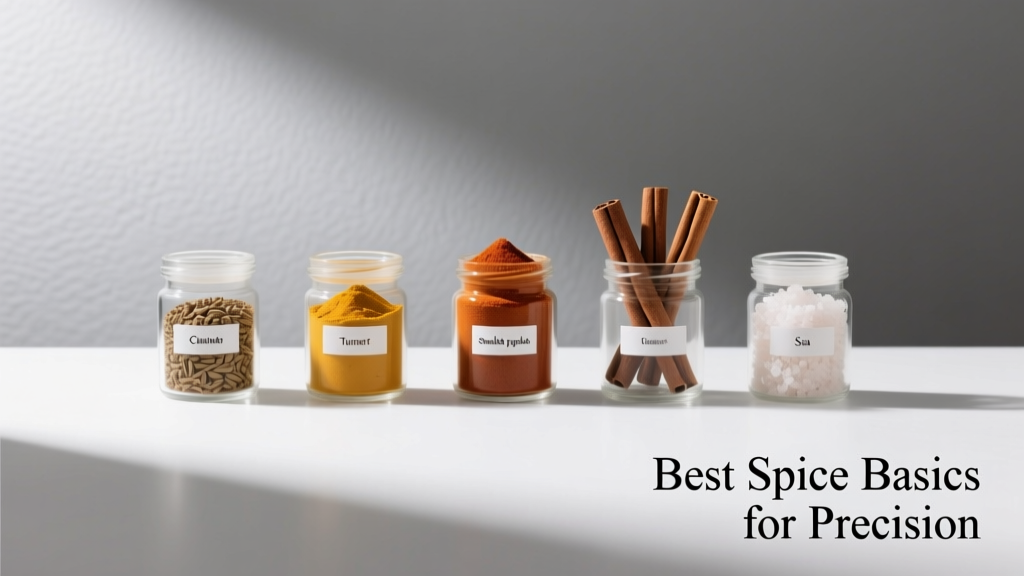 Precision Spice Pantry: Chef-Grade Guide