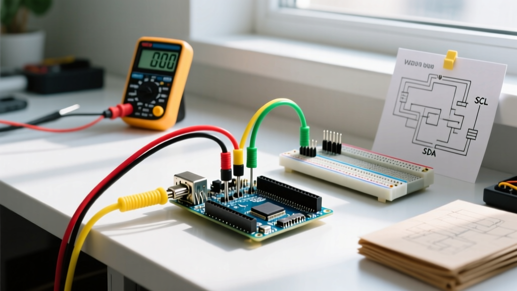 Current Detector Arduino Setup: INA219 Wiring & Code