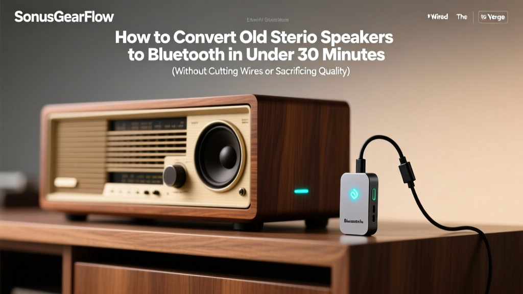 Convert Old Stereo Speakers to Bluetooth (2026)