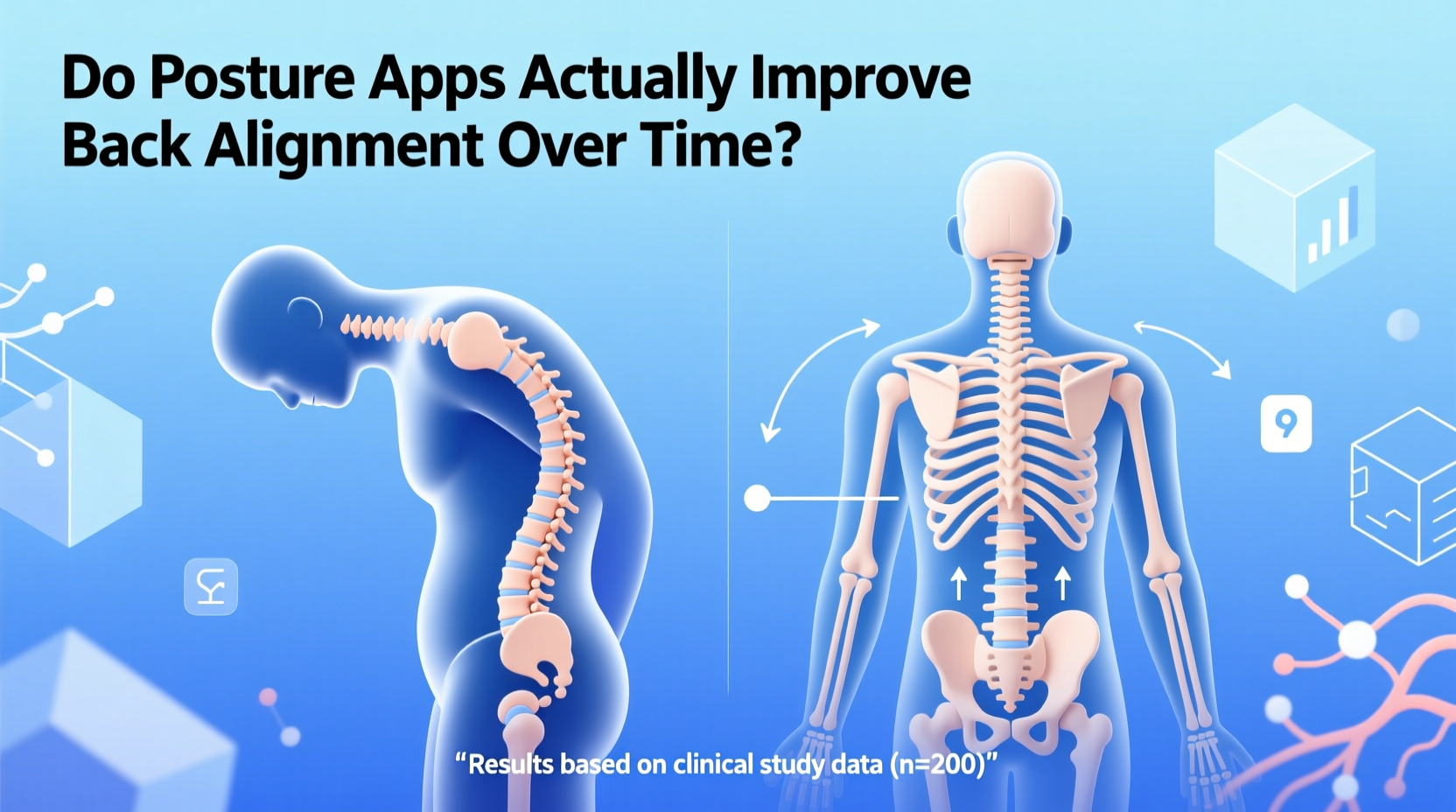 do posture apps actually improve back alignment over time