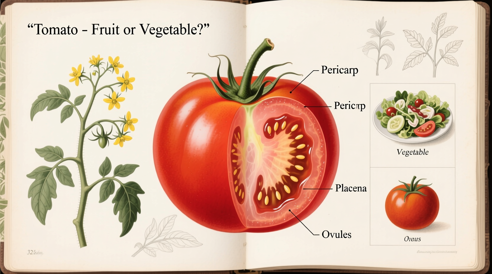 Tomato: Fruit or Vegetable? The Scientific and Legal Truth