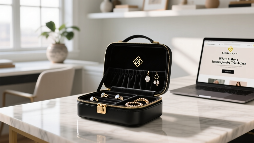 Where to Buy a Kendra Scott Jewelry Travel Case (2024 Guide)