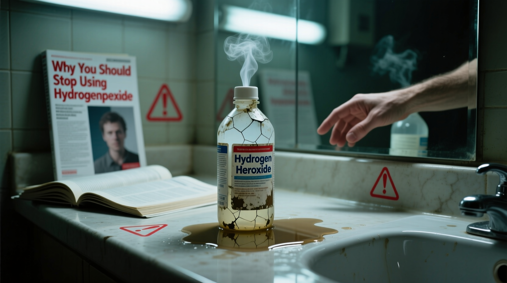 why you should stop using hydrogen peroxide