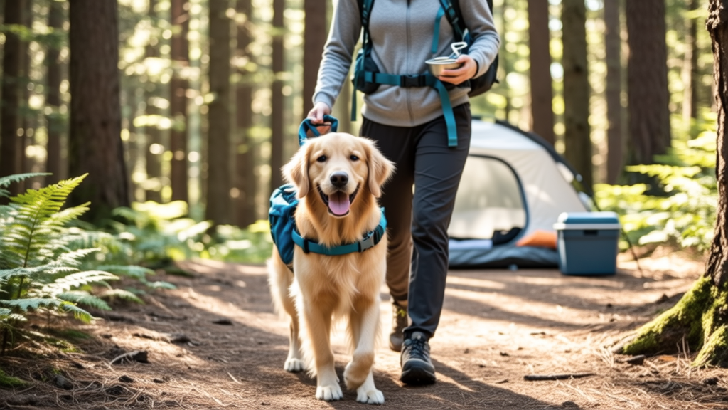 Dog-Friendly Camping: Essential Gear and Etiquette