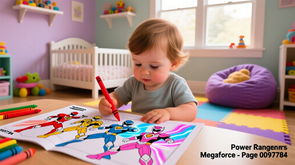 Power Rangers Megaforce Coloring Pages #0097784: Developmental Benefits, Classroom Integration, and Safety-First Printing Guidelines