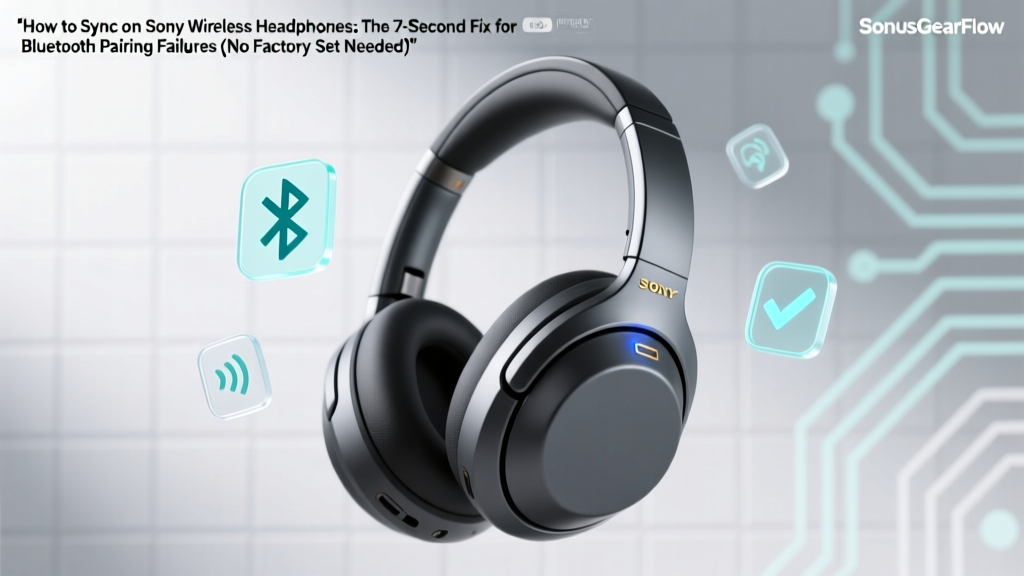 How To Sync On Sony Wireless Headphones (2026)