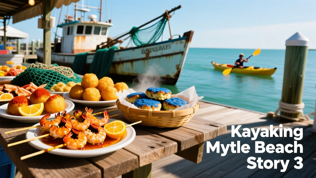 Kayaking Myrtle Beach Story 3: Tidal Creeks, Blue Crab Boats, and the Lowcountry’s Hidden Waterways