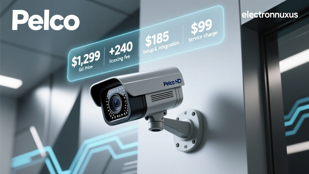 Pelco Camera Price What You Actually Pay: The Real Cost Breakdown (Not Just List Price — Hidden Fees, Licensing, & Setup Surprises Revealed)