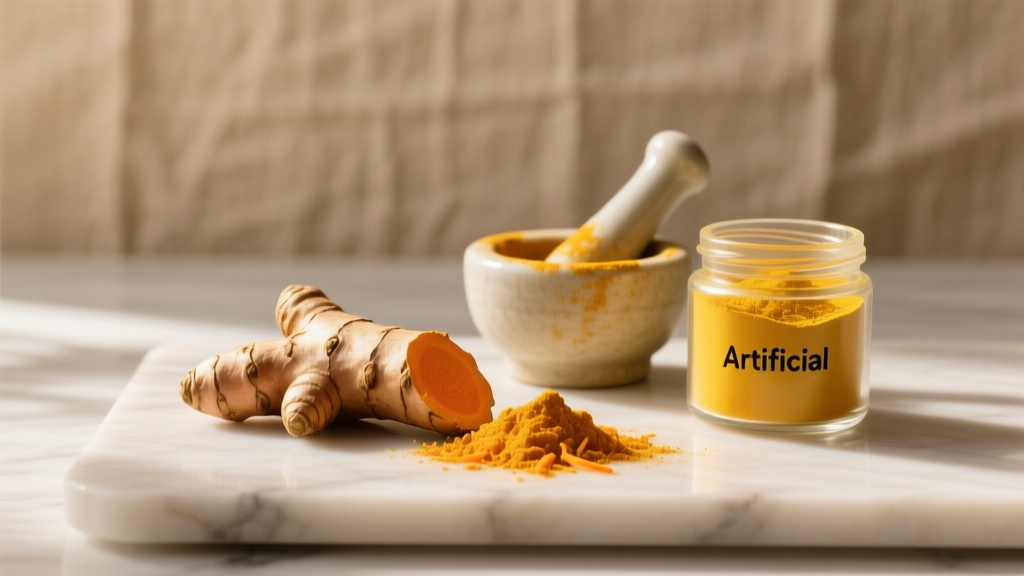 Turmeric in Indian Cooking: Real vs Fake Guide