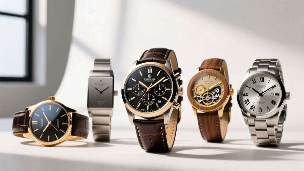 Best Formal Watches for Men: Style, Substance & Timing