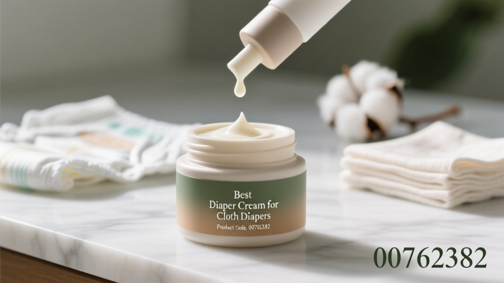 The Best Diaper Cream for Cloth Diapers: Evidence-Based Recommendations from a Pediatric Nurse
