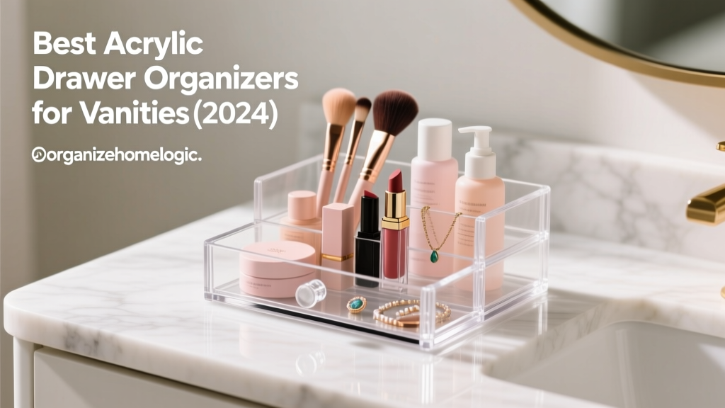Best Acrylic Drawer Organizers for Vanities (2024)