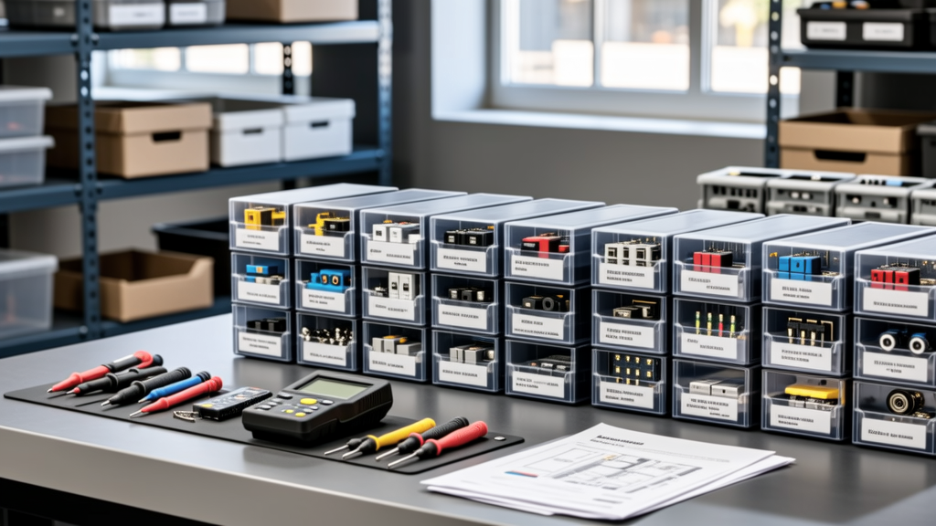 Technical Storage Ideas for Lighting Relays, Drivers, and Control Components