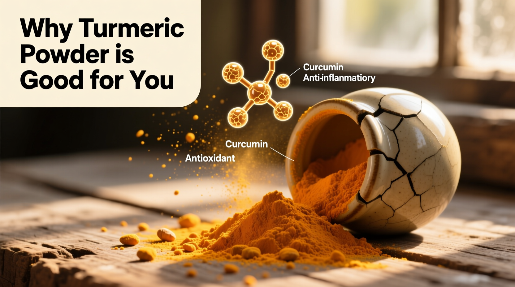 Turmeric Powder Benefits: Science-Backed Health Effects Explained