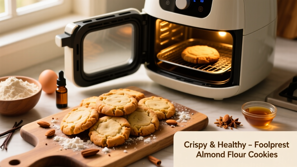 Almond Flour Cookies in Air Fryer: Crispy & Healthy