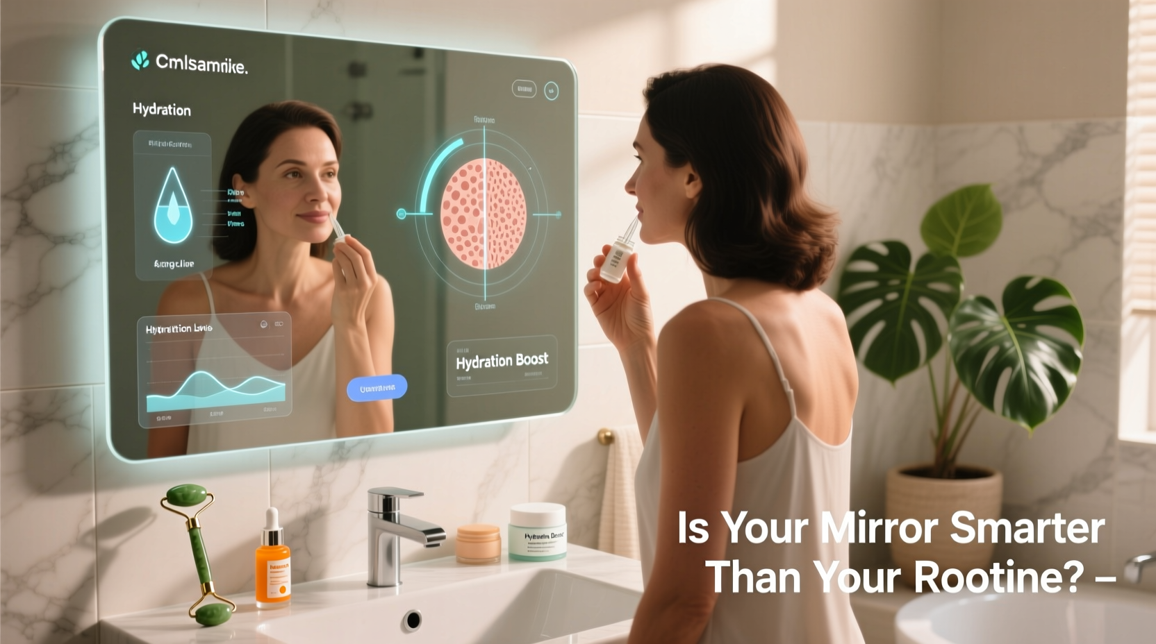 is using a smart mirror worth the cost for daily skincare routines