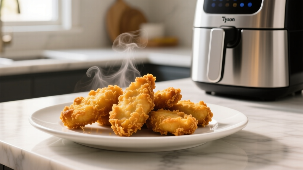 How to Cook Tyson Dino Nuggets in Air Fryer (Crispy!) 