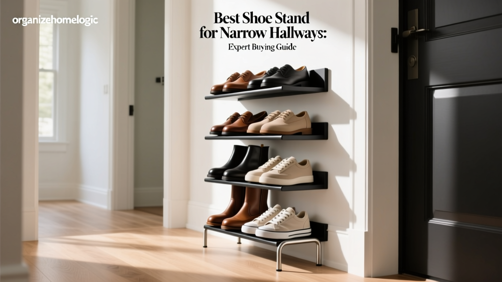 Best Shoe Stand for Narrow Hallways: Expert Buying Guide