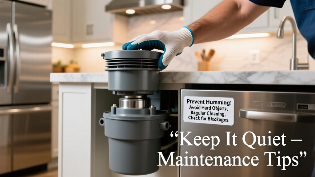 How to Prevent Garbage Disposal Humming