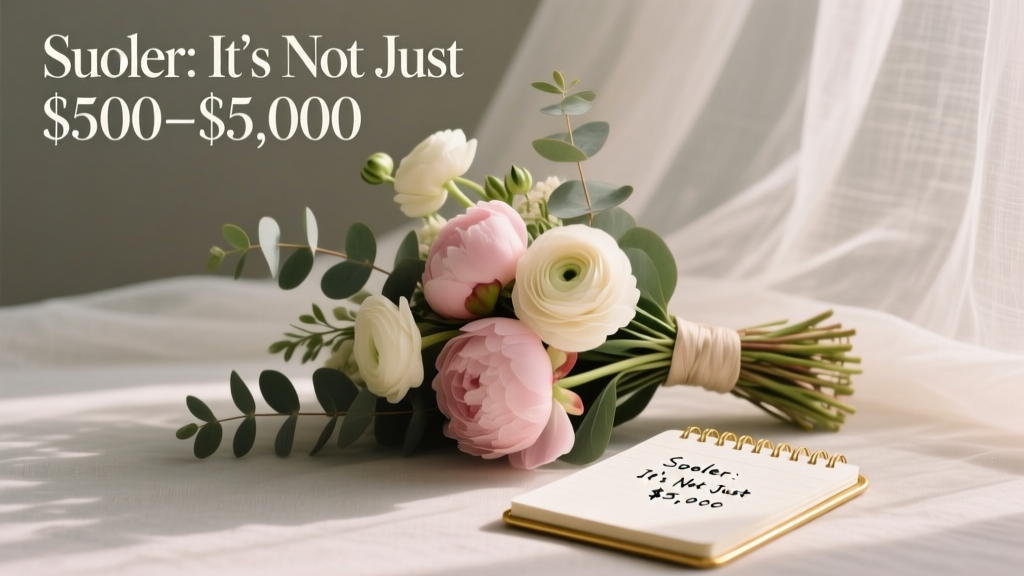 Wedding Florist Cost: Real Prices & Savings Tips