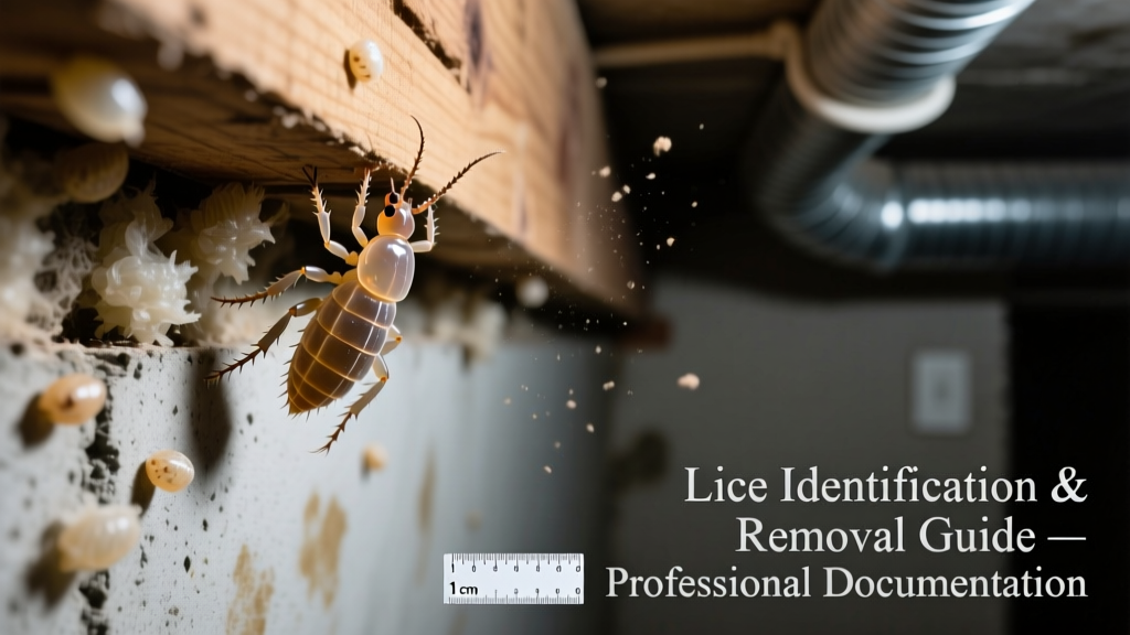 Lice in Basement: Identification and Removal Guide