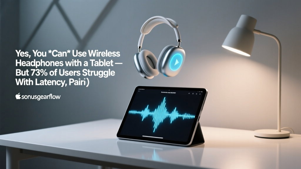 Wireless Headphones for Tablets: Fix Audio Issues (2026)