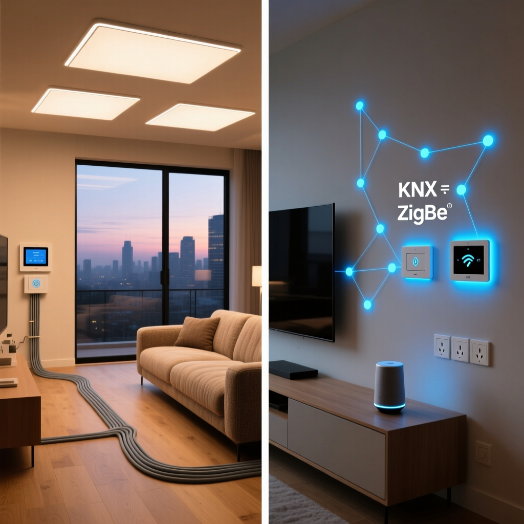 KNX vs Zigbee: The Ultimate Whole Home Automation Comparison