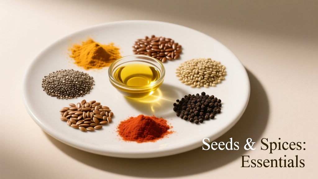Seeds Cooking With Spices Essentials: Unlocking Flavor, Texture, and Nutrition