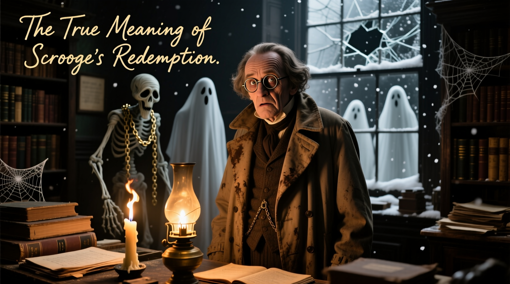 a miser christmas