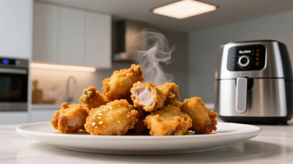 How to Cook Chicken Chunks in an Air Fryer (Crispy & Juicy!)