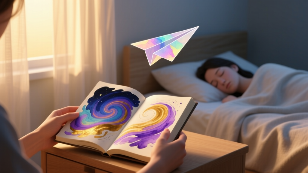 Dream Color Recording: Dream Journaling