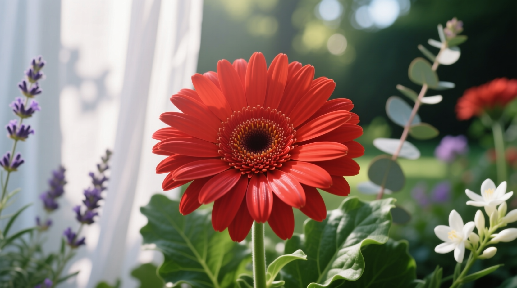 gerbera flower