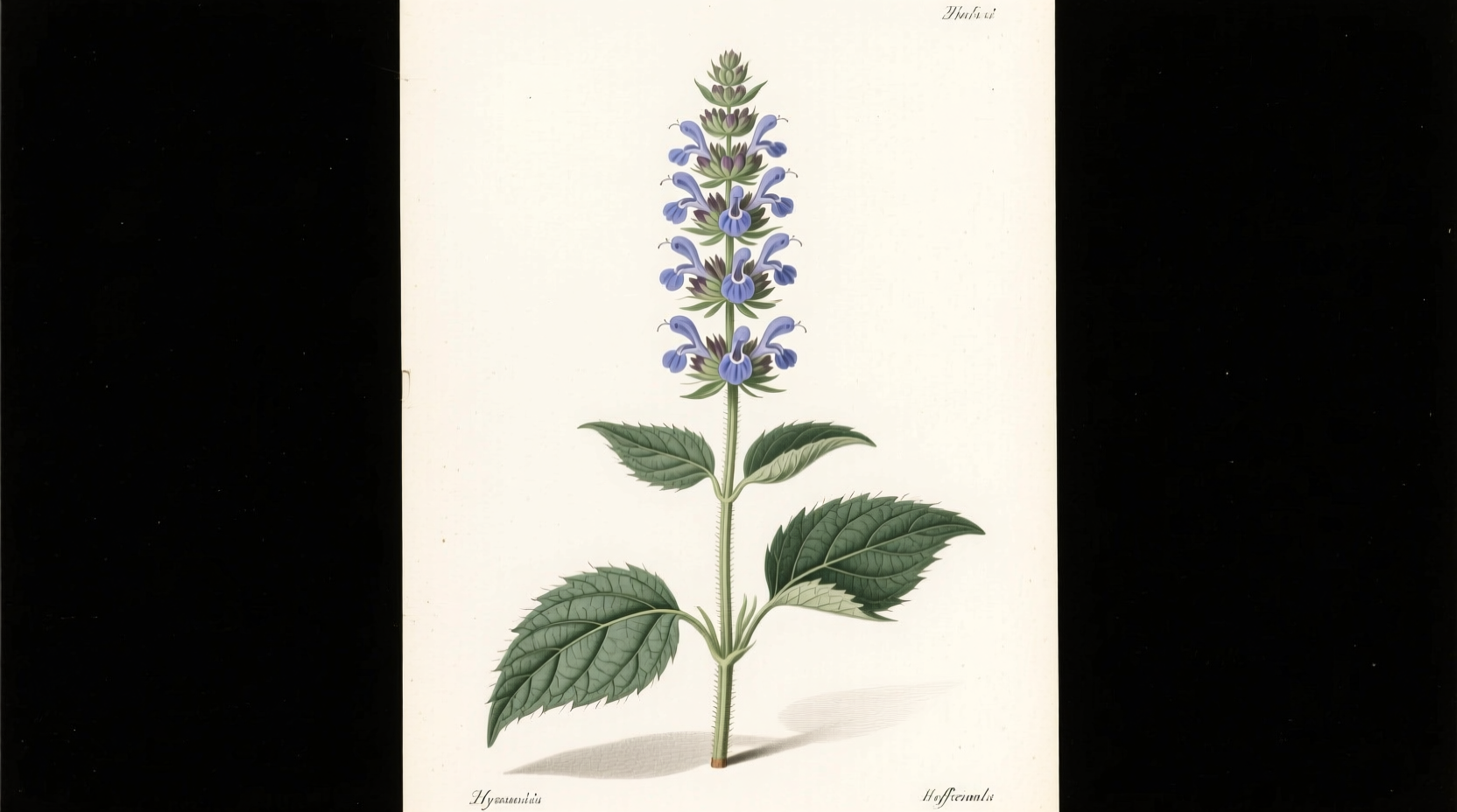 anise hyssop plant profile