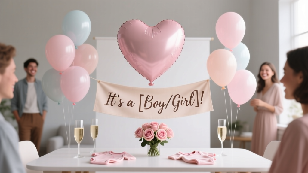 Inclusive, Safe & Budget-Friendly Gender Reveal (2026)